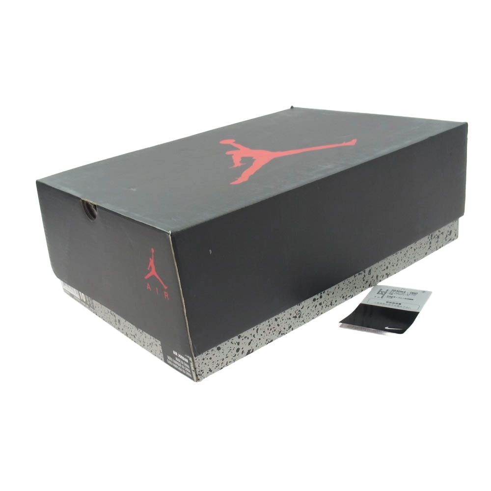 NIKE ナイキ 384664-060 AIR JORDAN 6 RETRO OG BLACK INFRARED エアジョーダン6 OG スニーカー ブラック系 レッド系 28cm【中古】