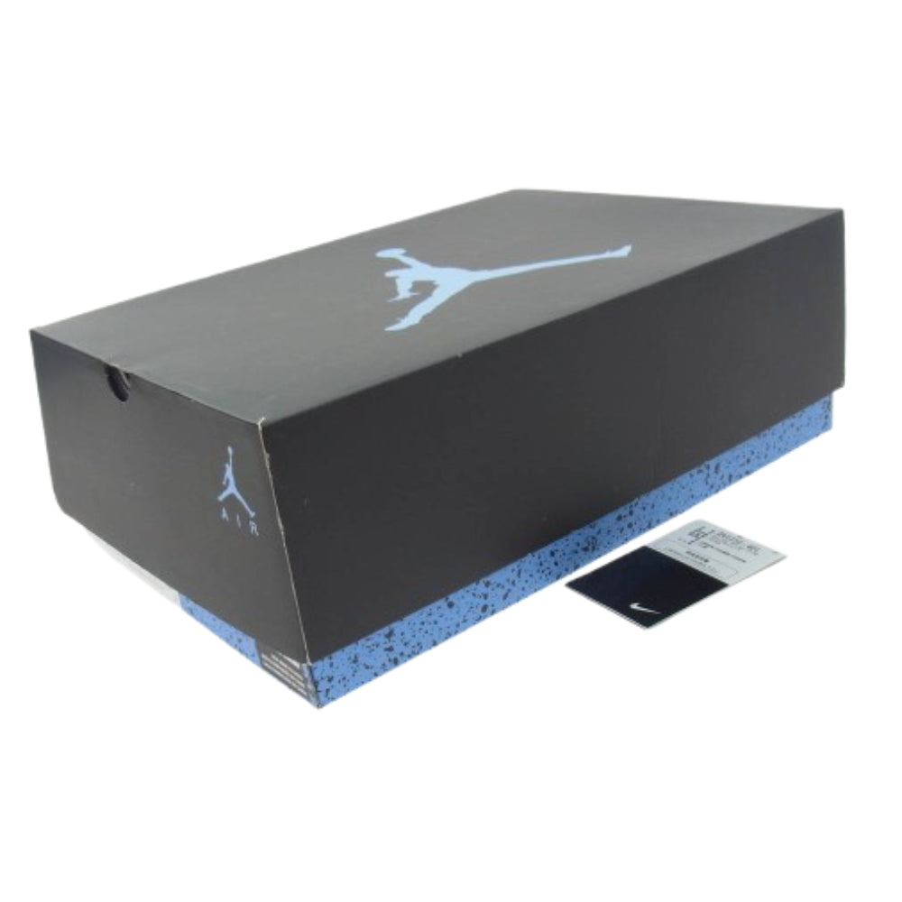 NIKE ナイキ DV1310-401 AIR JORDAN 5 RETRO SE UNC エアジョーダン5 ユニバーシティブルー スニーカー ライトブルー系 27.5cm【中古】