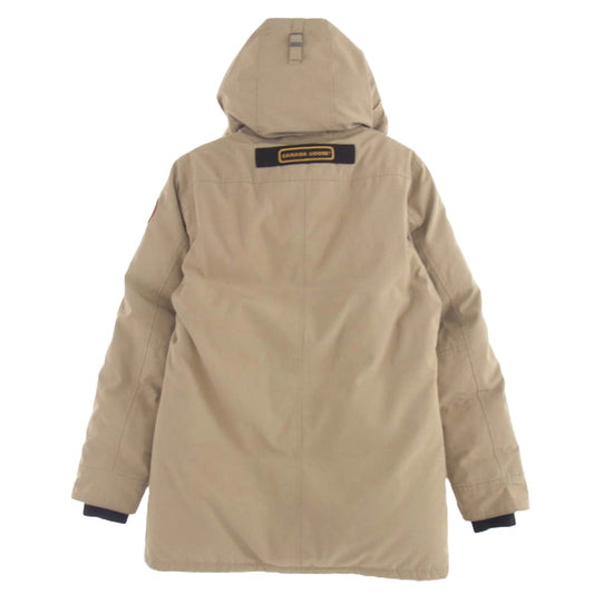 CANADA GOOSE カナダグース 68F8490 グリフィンインターナショナルタグ JASPER PARKA ジャスパー ダウンジャケット ベージュ系 L【中古】