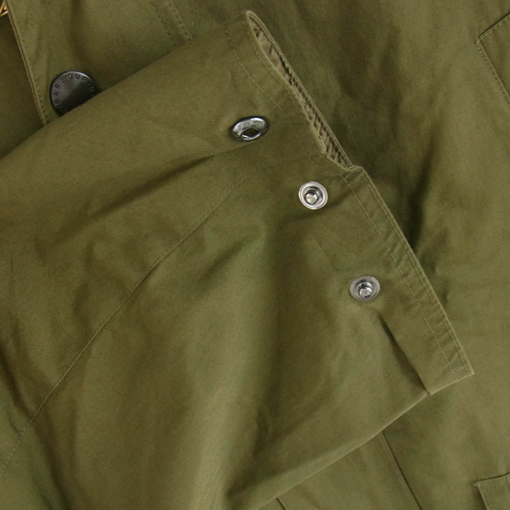 Barbour バブアー LOOSE BEDALE ルーズ ビデイル コットン ブルゾン ジャケット カーキ系 46【中古】