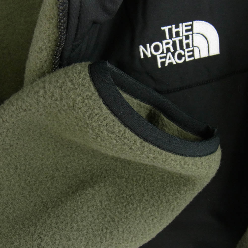 NA72052 Denali Hoodie デナリ フーディ フリースジャケット ブラック系 カーキ系 M【極上美品】【中古】