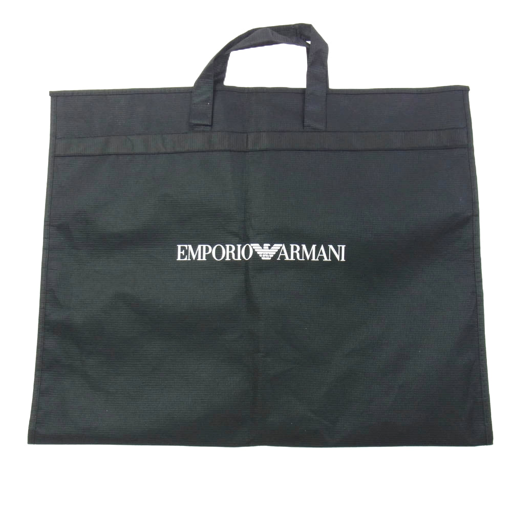 Emporio Armani エンポリオ・アルマーニ COLLEZIONI コレッツィオーニ メッシュ ジャケット ネイビー系 48【中古】
