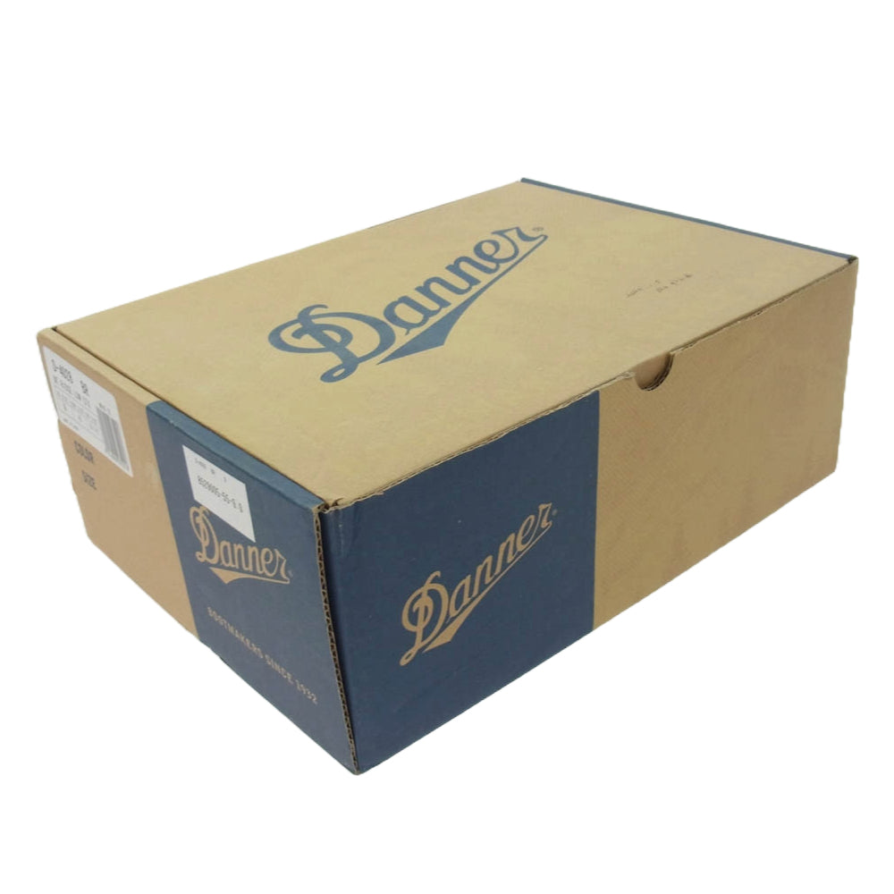 Danner ダナー D-4028 MT. RIDGE LOW GTX マウンテンリッジ ロー ゴアテックス ブーツ ブラウン系 US9【極上美品】【中古】