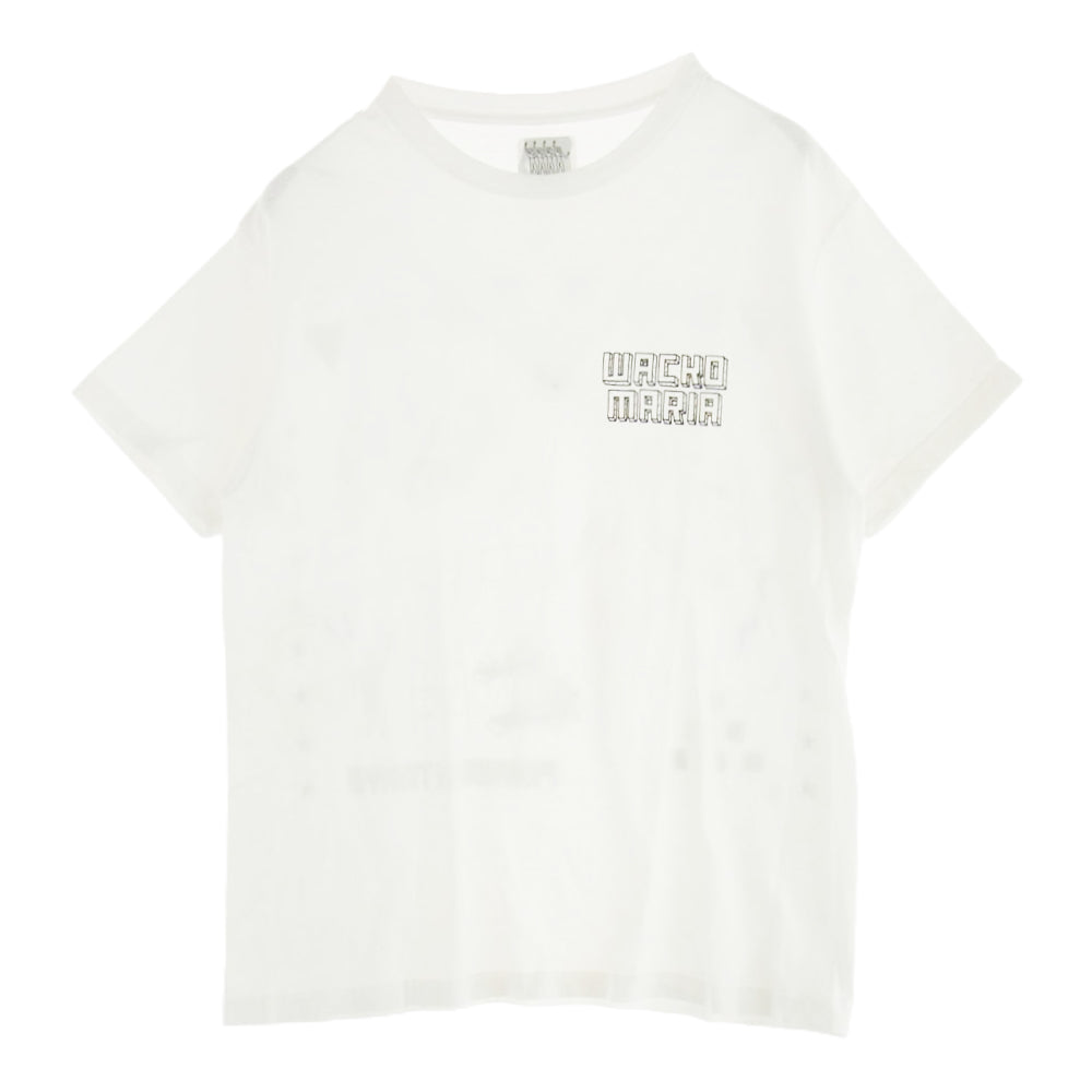 WACKO MARIA ワコマリア 世界平和プロジェクト CREW NECK T-SHIRT T 