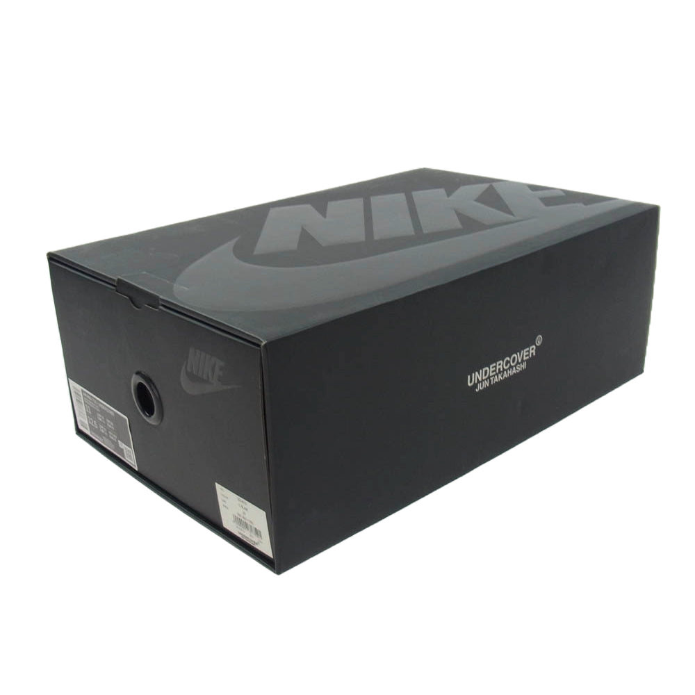 NIKE ナイキ CN2408-001 UNDERCOVER AIR MAX 720 BLACK アンダーカバー エアマックス 720 スニーカー ブラック系 29cm【中古】