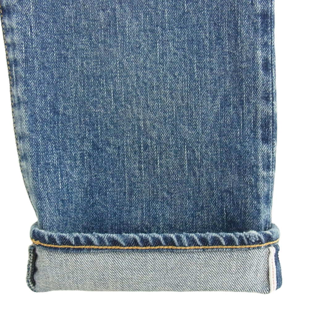 MINEDENIM マインデニム FPKH102NSTUD-85-342-5 102 N.Slim Tapered USD スリム テーパード デニム パンツ インディゴブルー系 11【中古】