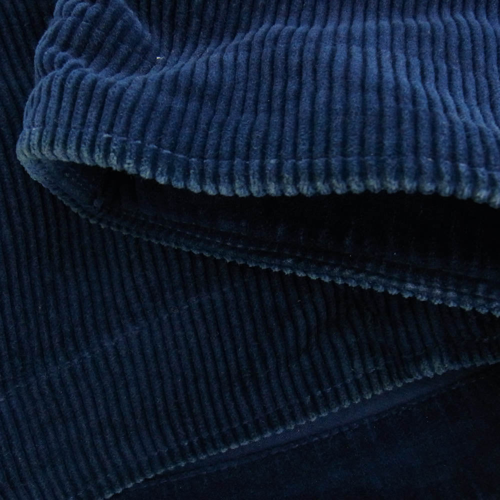 PORTER CLASSIC ポータークラシック PC-018-1168-40-03 Corduroy Classic Pants コーデュロイ クラシック パンツ ネイビー系 S【中古】