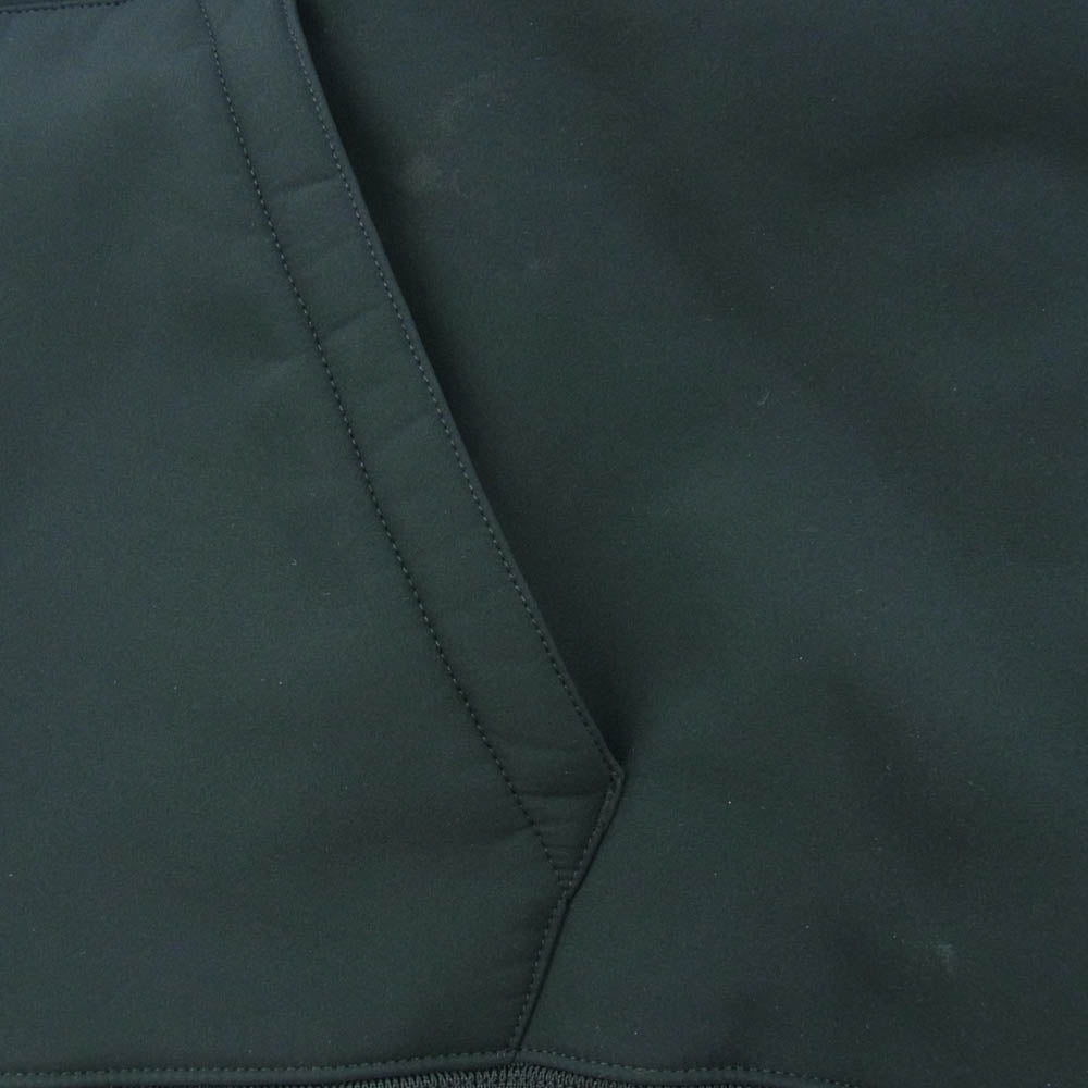 Supreme シュプリーム 23AW WINDSTOPPER Zip Up Hooded Sweatshirt ウィンドストッパー ジップ アップ ジャケット ブラック系 XL【中古】