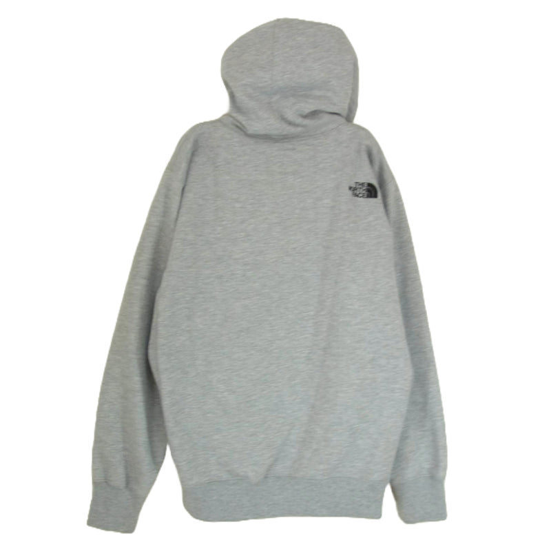 THE NORTH FACE ノースフェイス NT61822R BIG HOODIE ロゴ刺繍 THE NORTH FACE ノースフェイス NT61822R BIG HOODIE ロゴ刺繍