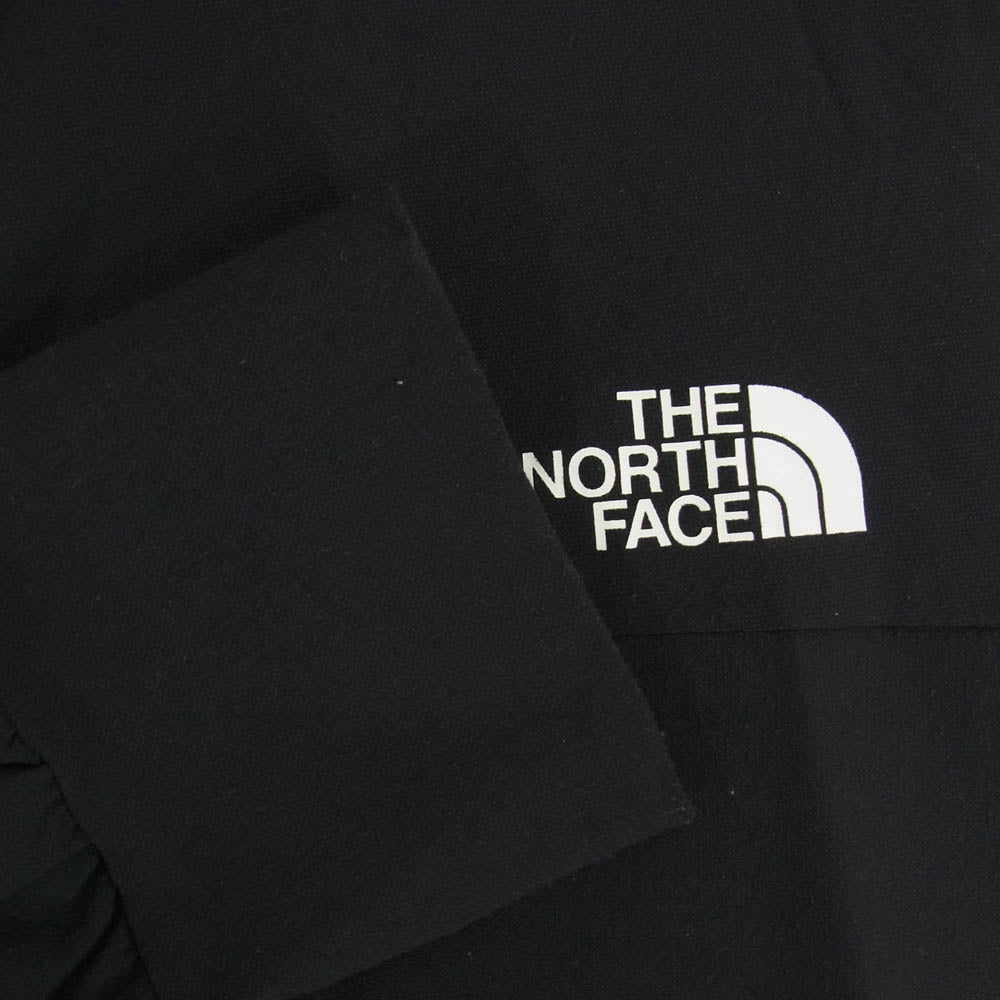 THE NORTH FACE ノースフェイス NP22081 APEX FLEX HOODIE エイペックス フレックス フーディ ジャケット ブラック系 M【中古】