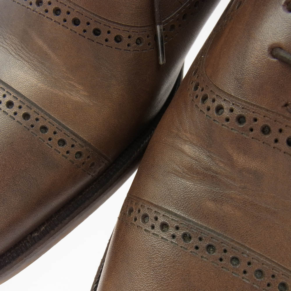 REGAL リーガル RMV04 RAYMAR レイマー レザー シューズ 革靴 ブラウン系 25.5【中古】