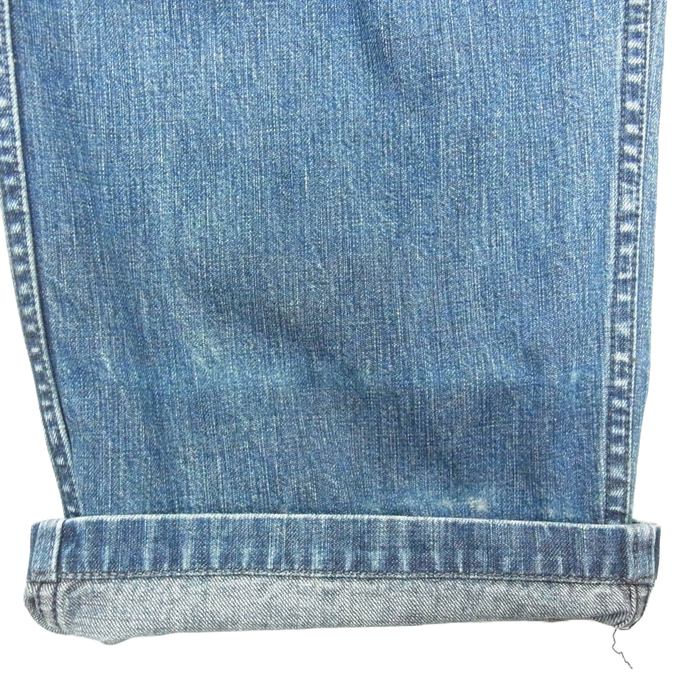 KAPITAL キャピタル デニムウォルダー オーバーオール オールインワン サロペット インディゴブルー系 S【中古】