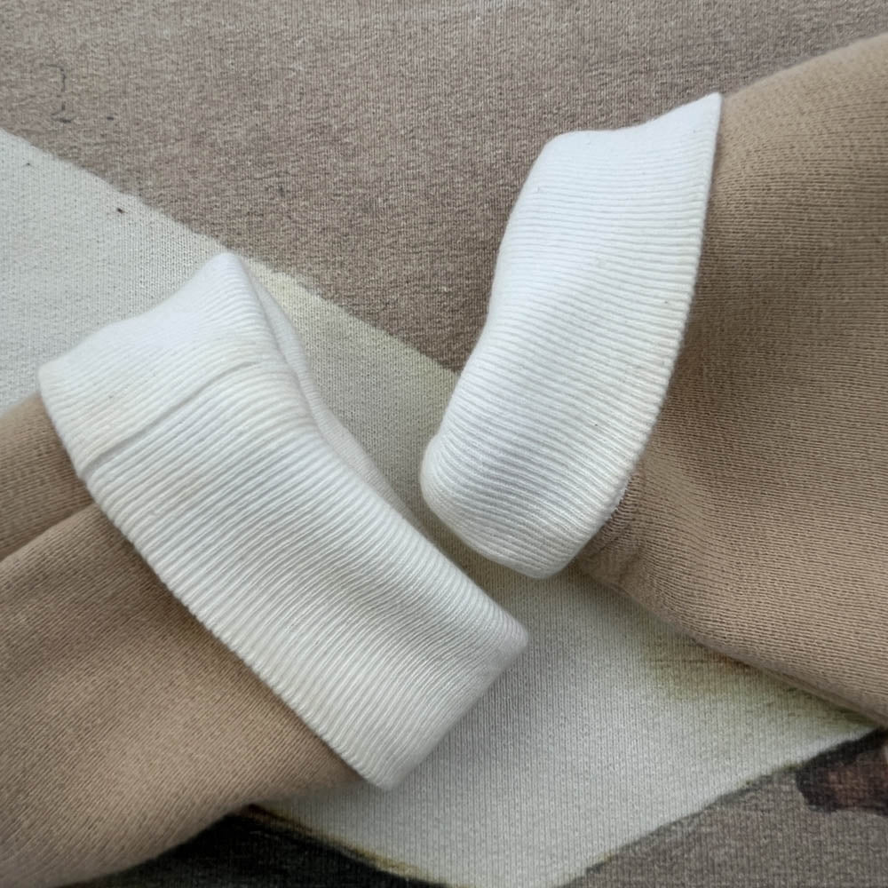 UNDERCOVER アンダーカバー 16AW UCR4803-3 ミヒャエルボレマンス アート プリント スウェット ライトブラウン系 2【中古】