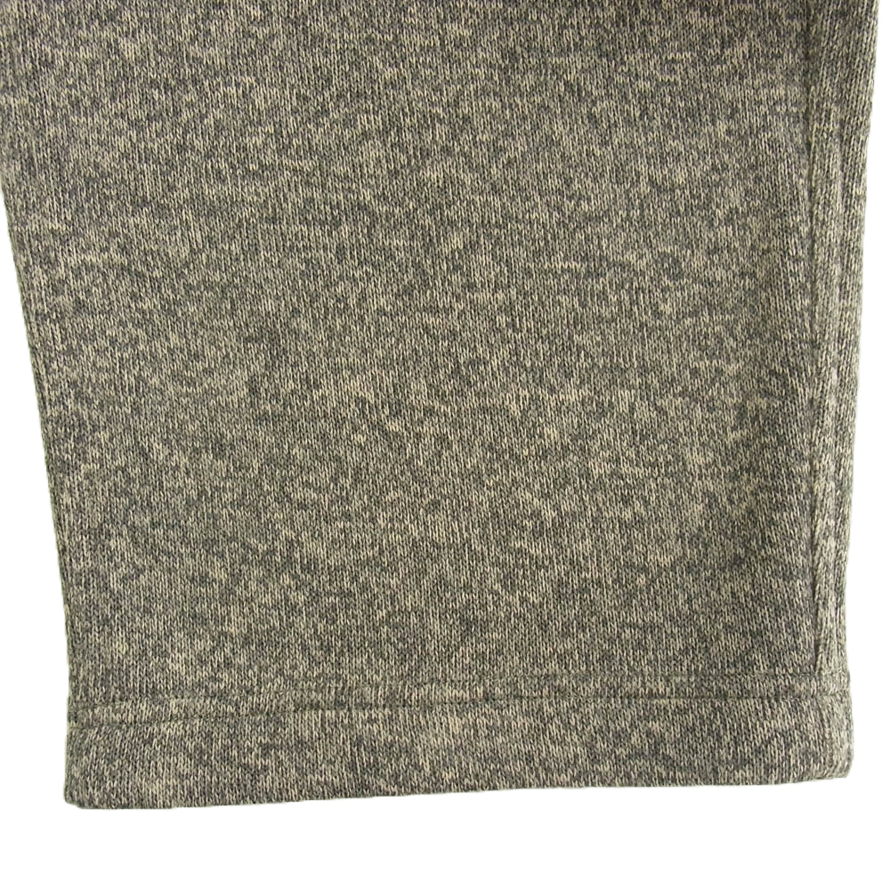 Gramicci グラミチ GUP4-F1083 BONDING KNIT FLEECE EASY PANT ボンディング ニット フリース イージー パンツ グレー系 XXL【中古】