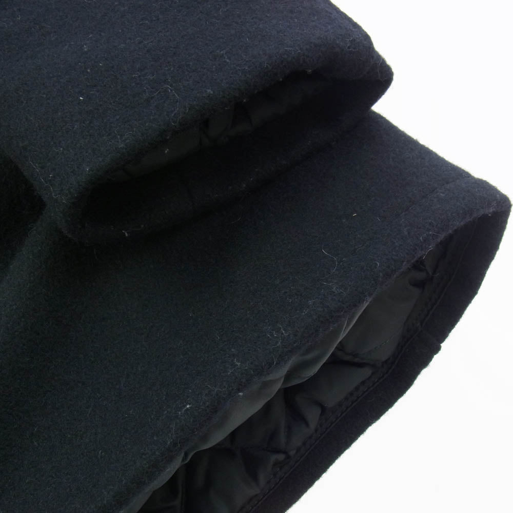 schott ショット USA製 740 US PEA COAT P コート ピーコート ブラック系 50【中古】
