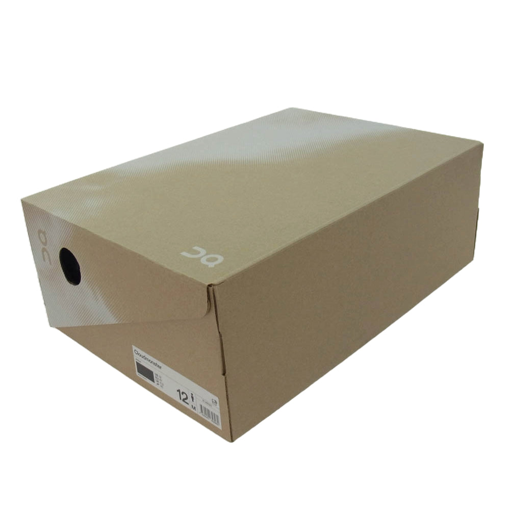 61.99025 Cloudmonster クラウドモンスター ランニング シューズ ブラック系 30cm【中古】