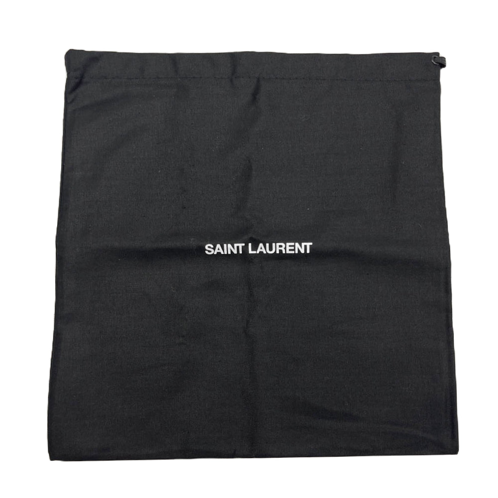 SAINT LAURENT サンローラン VCT479387 レザー ベルト ブラック系【中古】