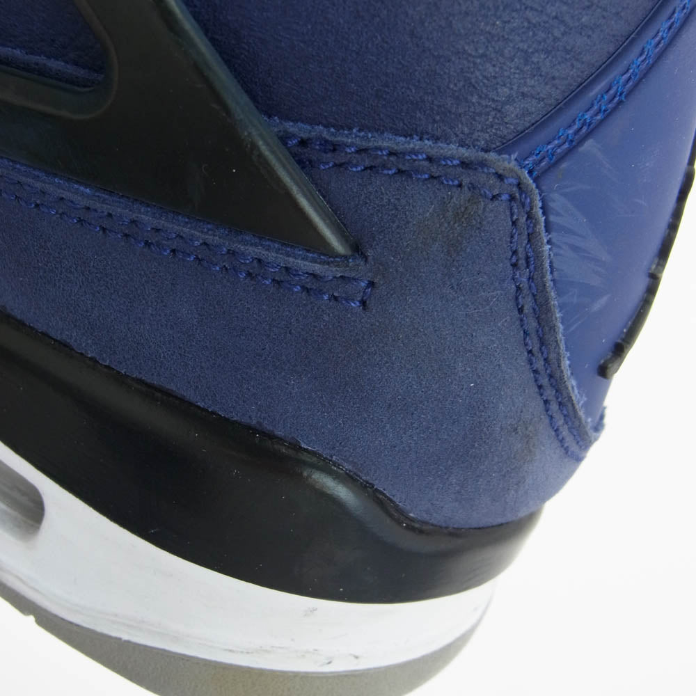 NIKE ナイキ CQ9597-401 Air Jordan 4 Retro WNTR Loyal Blue White Black エアジョーダン4 レトロ ロイヤルブルー ホワイト ブラック ローカット スニーカー ネイビー系 28cm【中古】