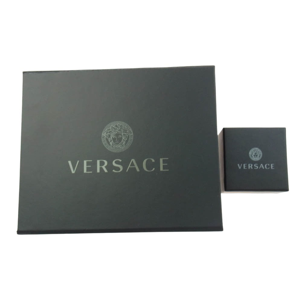 VERSACE ヴェルサーチ DG2E533 MEDUSA HEAD EARRINGS メドゥーサ ヘッド スタッド ピアス ゴールド系【中古】