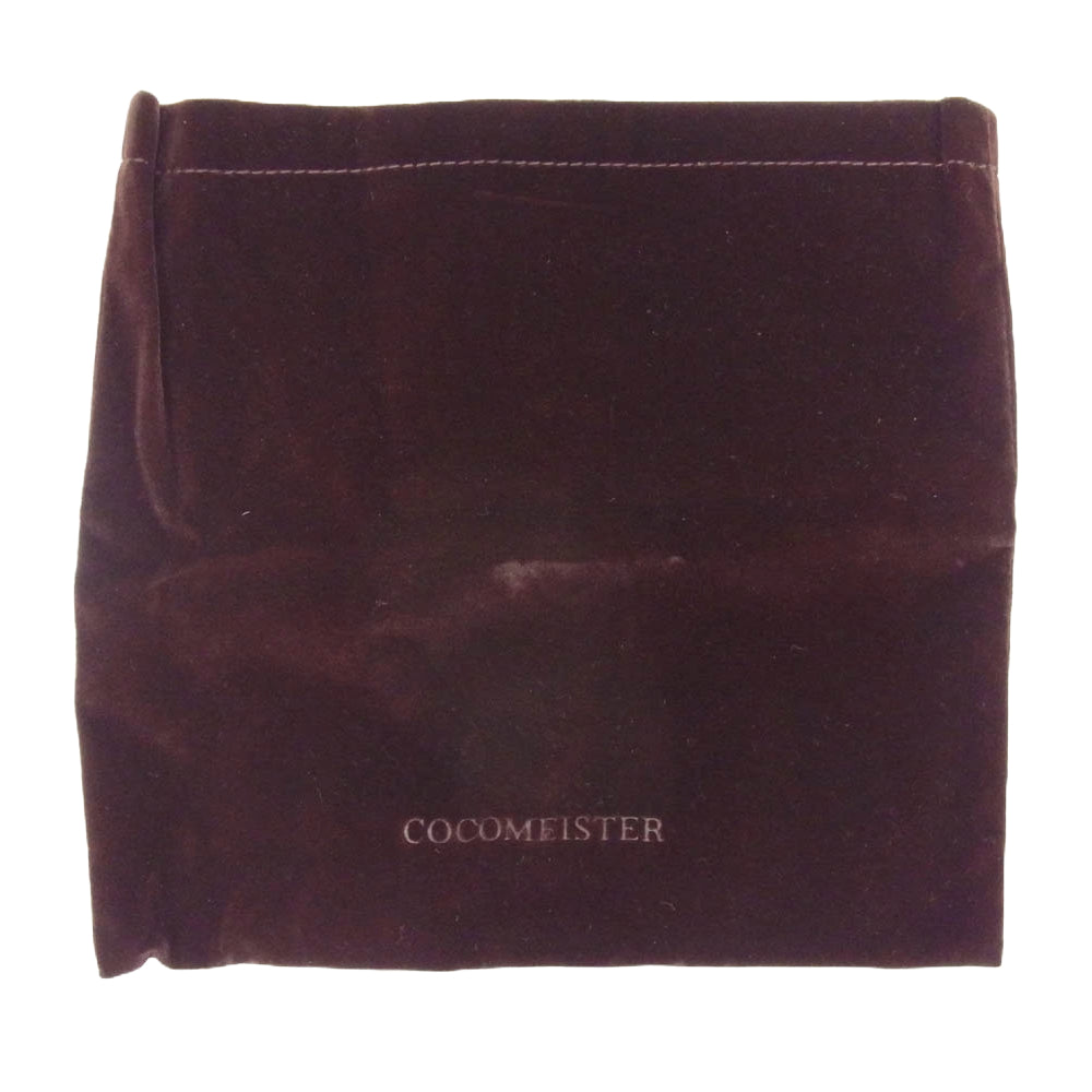 COCOMEISTER ココマイスター London Bridle Gladiateur ロンドンブライドル グラディアトゥールブライドルレザー マットーネ 牛革 長財布 ジッピー ウオレット ネイビー系【中古】