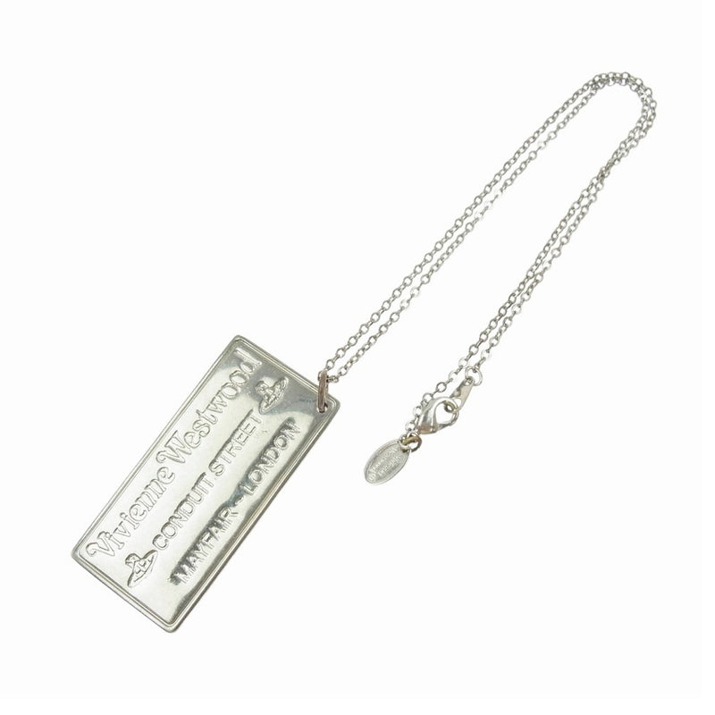 Vivienne Westwood ヴィヴィアンウエストウッド プレート ネックレス