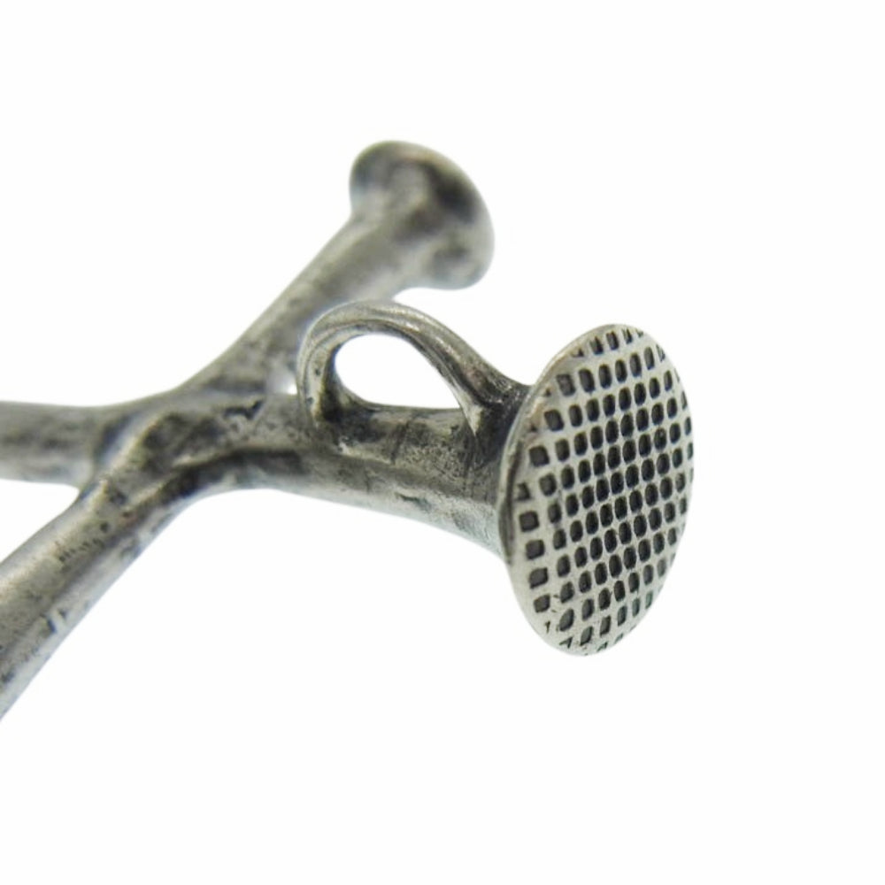 JULIUS ユリウス 08SS ネイルクロス ペンダントトップ【中古】