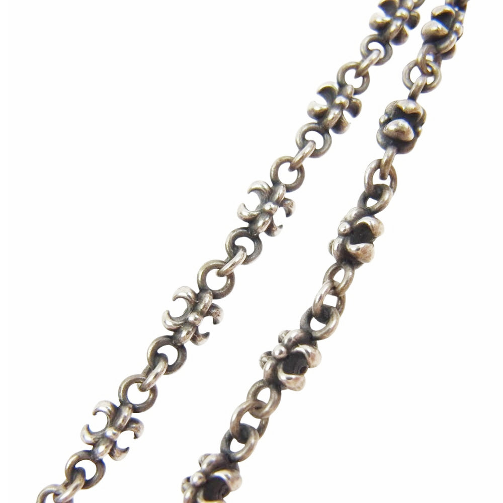 Justin Davis ジャスティンデイビス KIYOHARU 清春 COLLECTION フレア チェーン 40cm ネックレス シルバー系【中古】