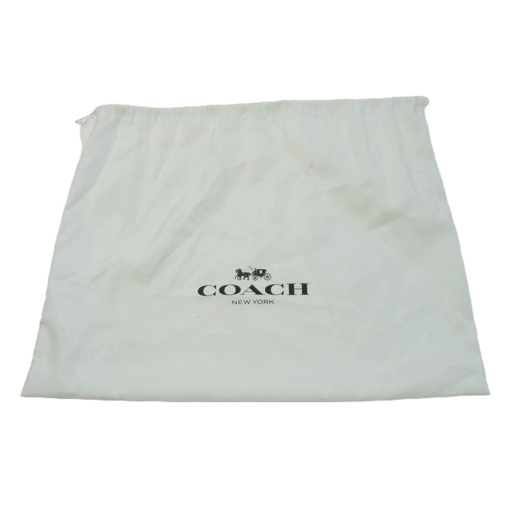 COACH コーチ 36464 イーディー ショルダー トートバッグ ブラウン系【中古】
