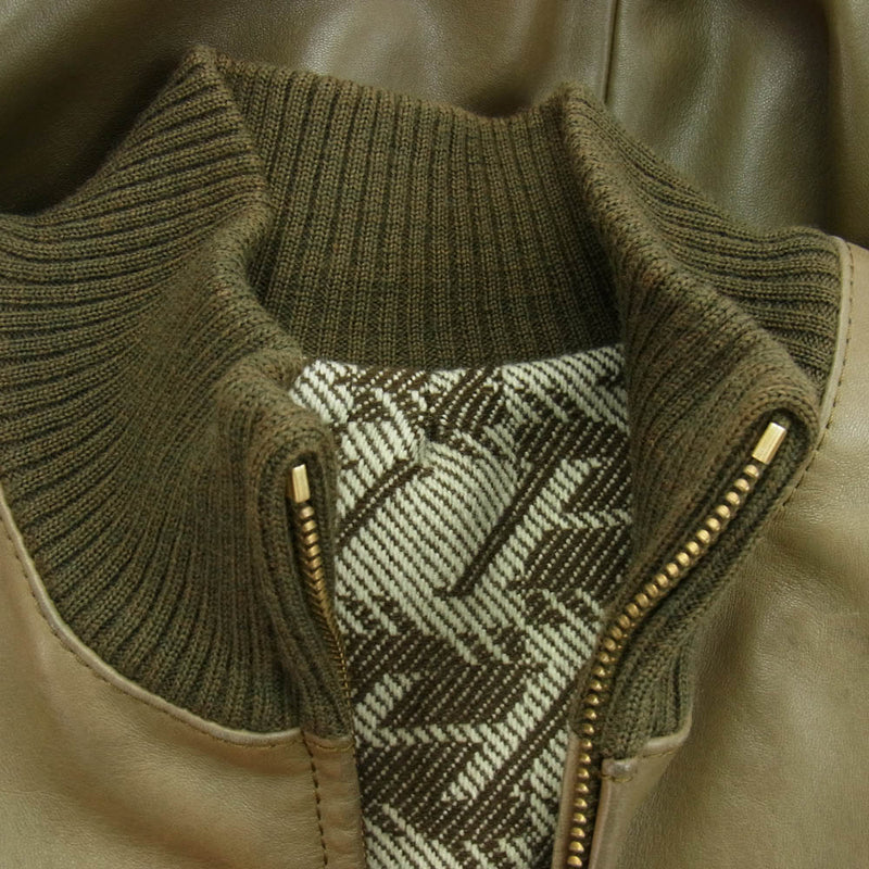 エルメス HERMES 衣料品 アウター レザー ナイロン レディース