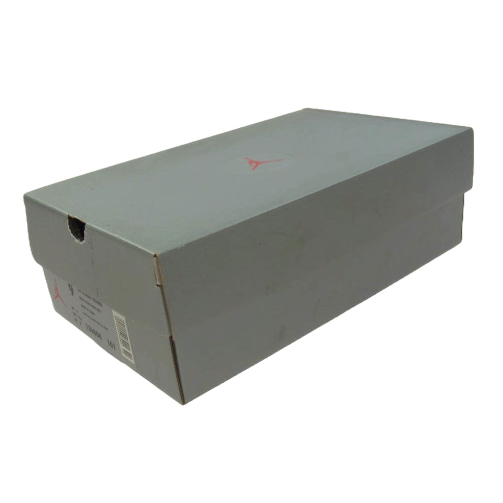 NIKE AIR JORDAN ナイキ ジョーダン 136004-101 AIR JORDAN TRAINER エアジョーダントレーナー ホワイト スニーカー ブラック系 ホワイト系 27cm【中古】