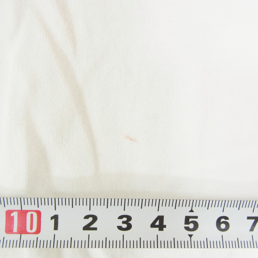 フォーサムワン 78000379 ロゴプリント 半袖 Tシャツ ホワイト系 50【中古】