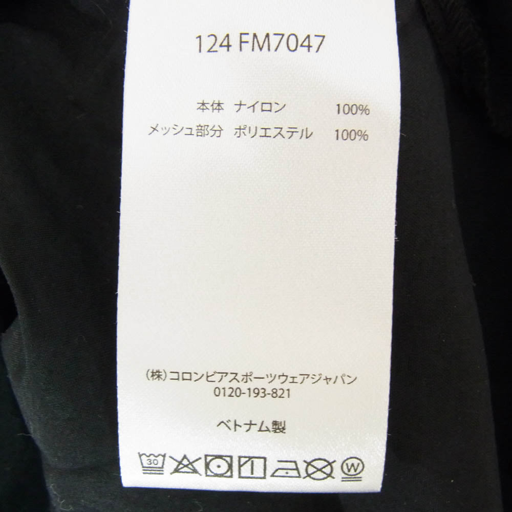 Columbia コロンビア FM7047 Bahama SS Shirt バハマ II ショート スリーブ シャツ ブラック系 L【中古】