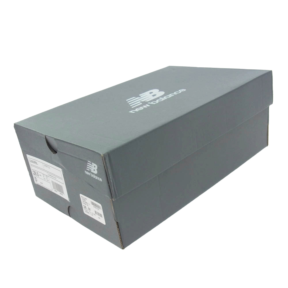 NEW BALANCE ニューバランス U2002RBL ローカット スニーカー トリプルブラック ブラック系 28cm【美品】【中古】