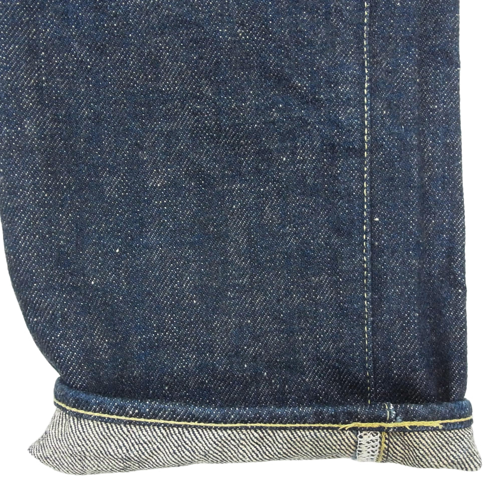 ONI DENIM 鬼デニム ONI288ZR 20oz Secret Denime Wetf Beige Regular Straight 20オンス シークレット デニム インディゴブルー系 30【美品】【中古】
