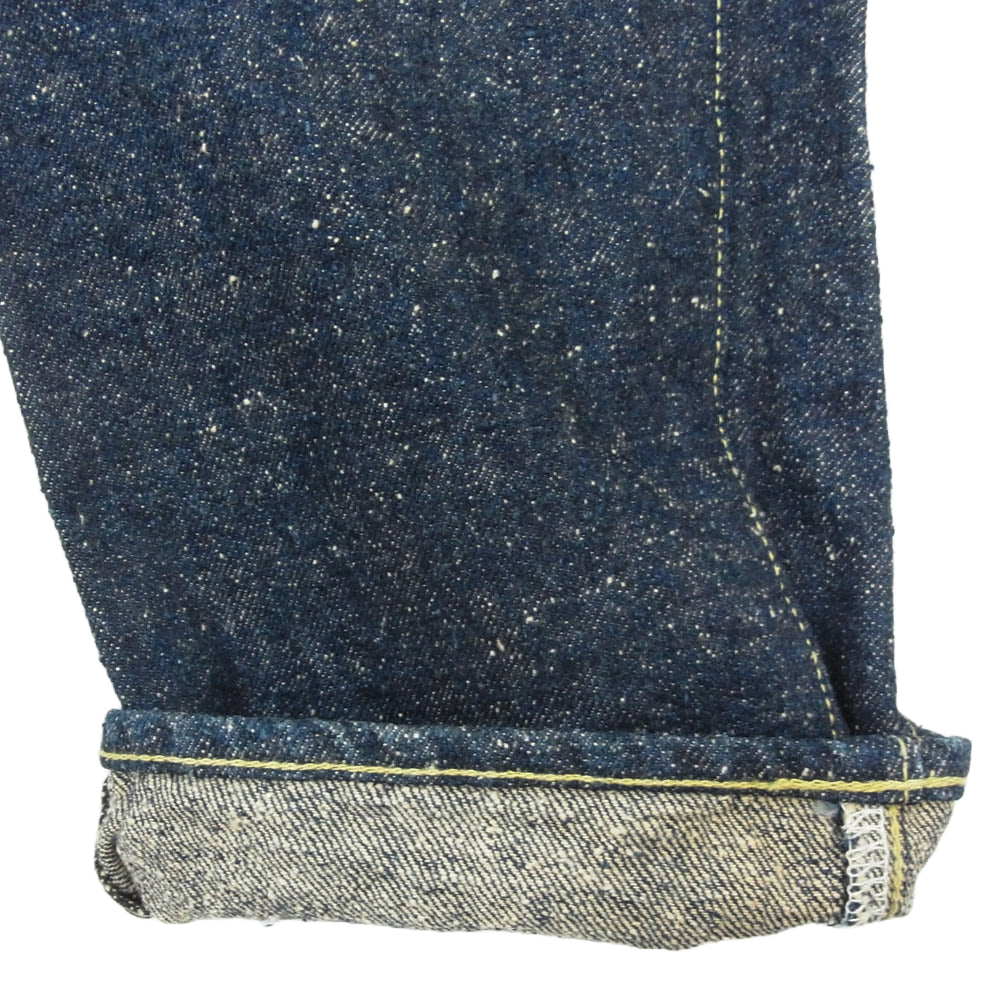ONI DENIM 鬼デニム ONI-246-CCD 15oz クラッシュド コンクリート デニム パンツ インディゴブルー系 30【美品】【中古】