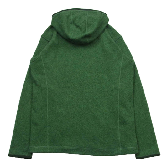 mont-bell モンベル 1106589 フリース クリマプラス ニット パーカー ベトナム製 グリーン系 L【中古】