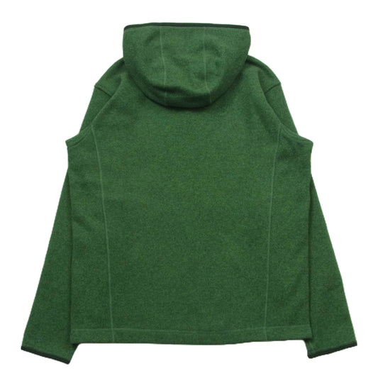 mont-bell モンベル 1106589 フリース クリマプラス ニット パーカー ベトナム製 グリーン系 L【中古】