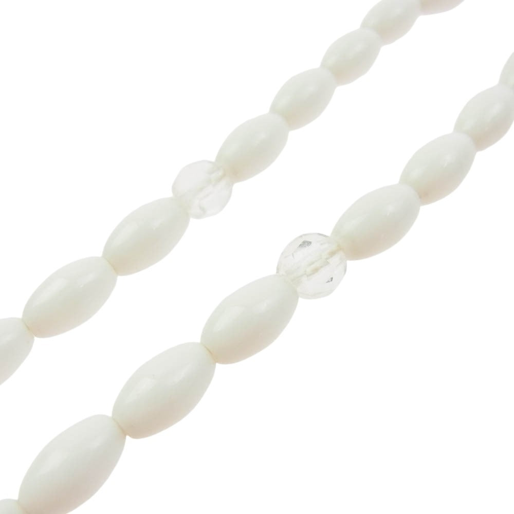 UNDERCOVER アンダーカバー シェルモンスター ネックレス オフホワイト系【中古】