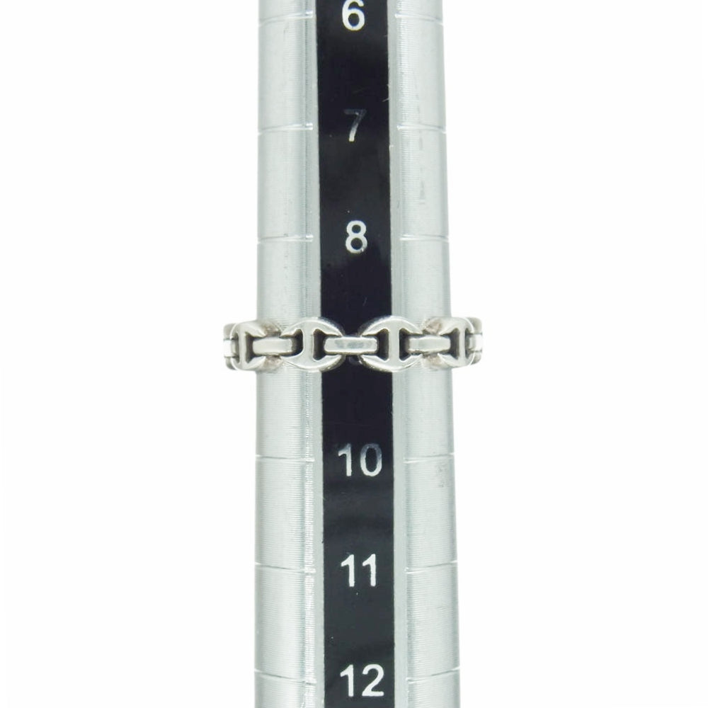 HOORSENBUHS ホーセンブース MICRO DAME III TRI-LINK マイクロ トライリンク リング シルバー系 9号【中古】