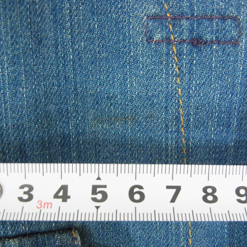 Levi's RED リーバイスレッド 2033 1141 1st 初期 デニム ワーク コート インディゴ ショップコート インディゴブルー系 M【中古】