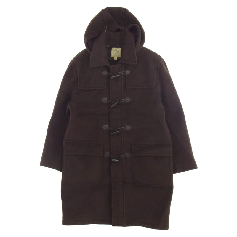 Brooks Brothers ブルックスブラザーズ ダッフル コート ダーク