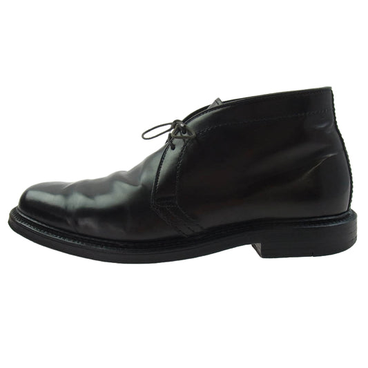 ALDEN オールデン 1340 Barrie Last Chukka Boot コードバン チャッカ ブーツ ブラック系 9.5【中古】