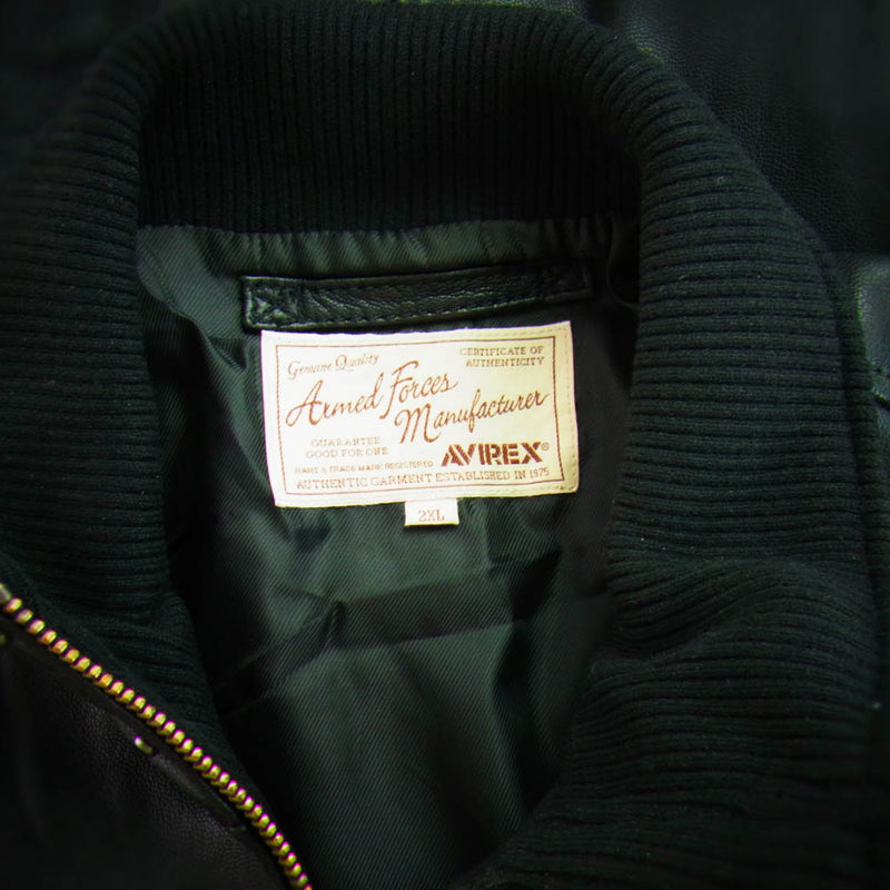 アヴィレックス アメリカ空軍70周年 ノンストレス レザージャケット バッジ付き 楽天市場】AVIREX アヴィレックス 【国内正規】6171076 やぎ革