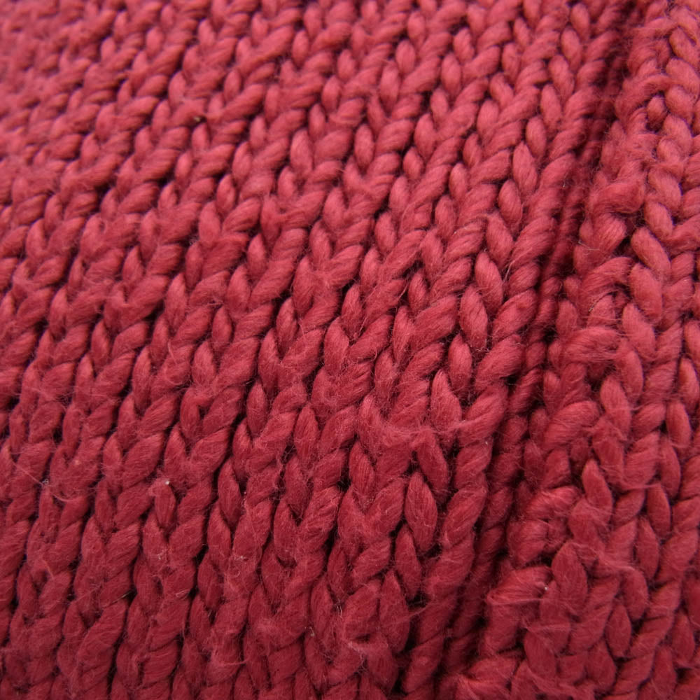 ヘリル 23aw 23-080-HL-8000-1 Cottoncode Cardigan コットンコード カーディガン レッド系 2【中古】