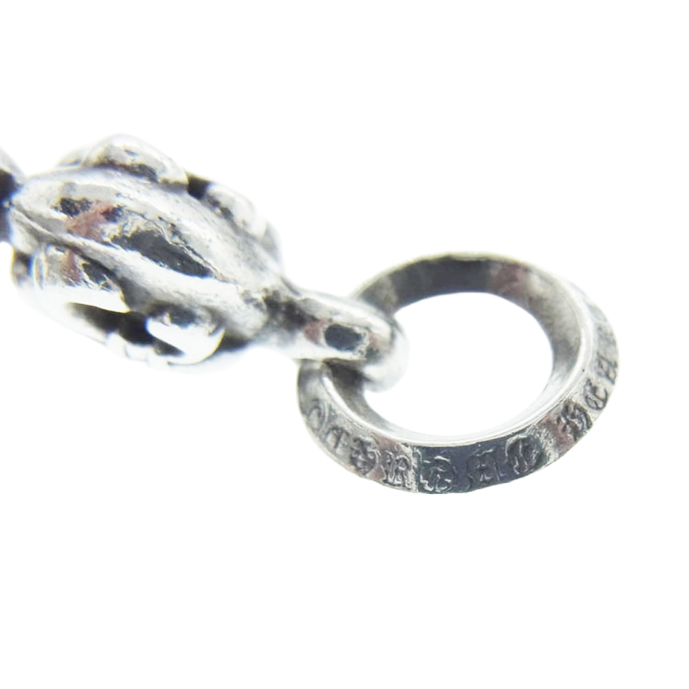 CHROME HEARTS クロムハーツ(原本無) 1BALL BS FLEUR 1ボール BSフレア チャーム ペンダントトップ シルバー系【中古】