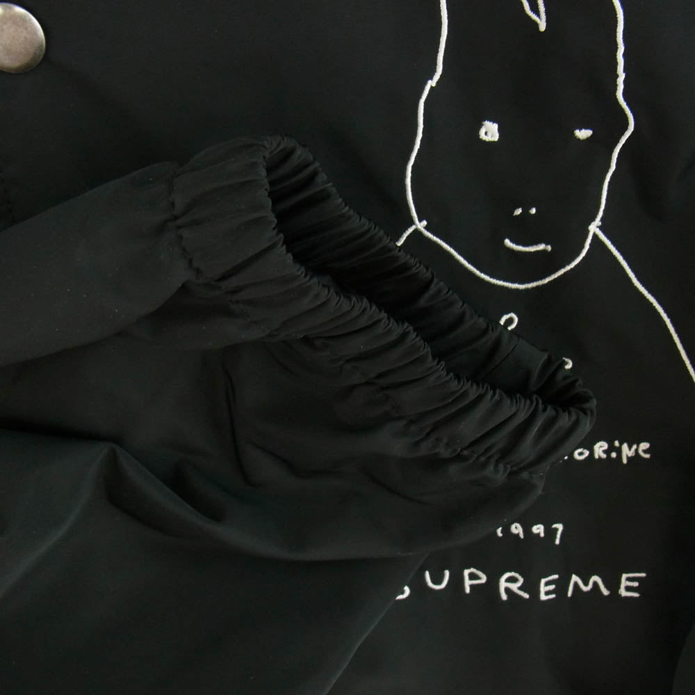 Supreme シュプリーム 22SS Gummo Coaches Jacket ガンモ コーチ ジャケット ブラック系 L【中古】