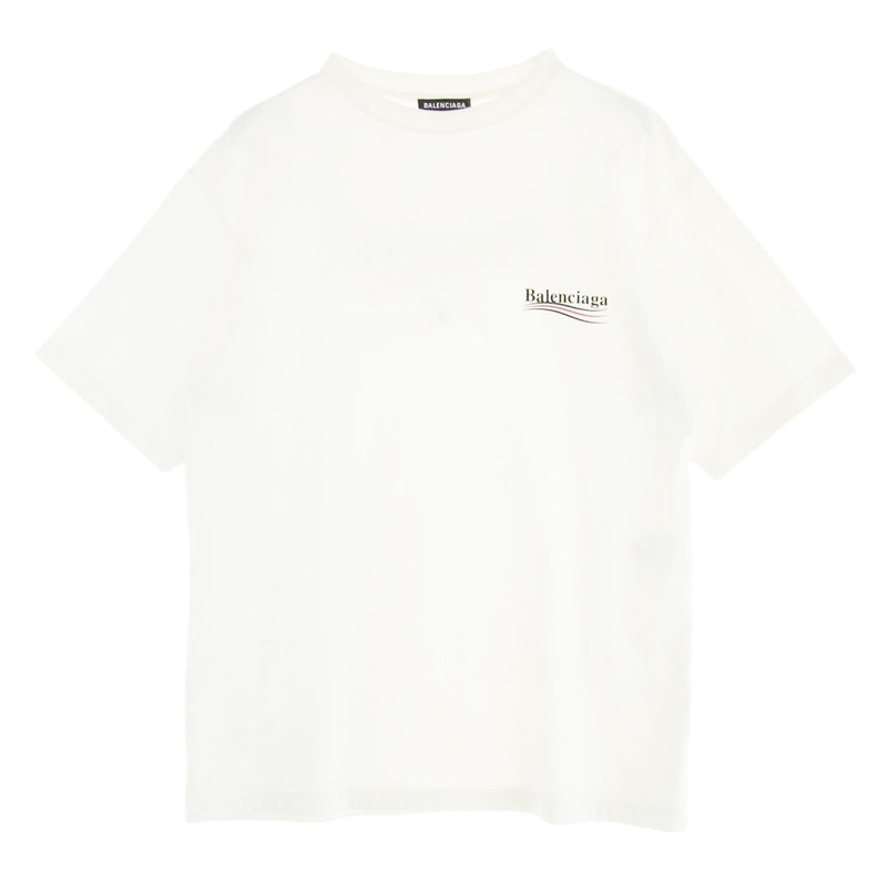 BALENCIAGA バレンシアガ 620969 TIV52 Political Campaign Large Fit