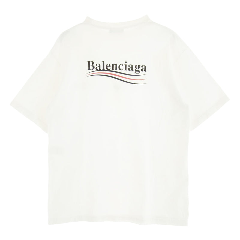 BALENCIAGA バレンシアガ 620969 TIV52 Political Campaign Large Fit