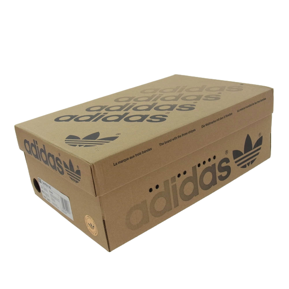 adidas アディダス ID1450 SAMBA OG サンバ OG スエード ハリスツイード スニーカー ブラウン系 30cm【極上美品】【中古】