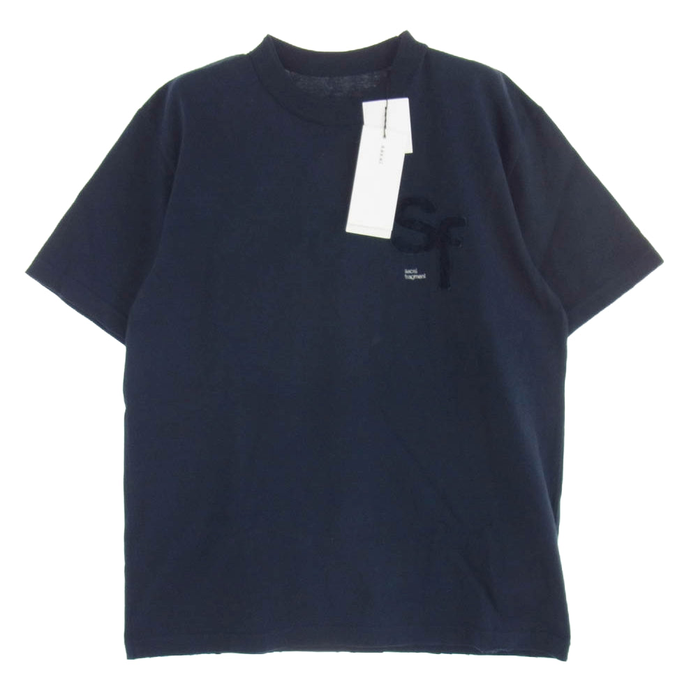 Sacai サカイ 21-0314S × Fragment Design フラグメントデザイン T 